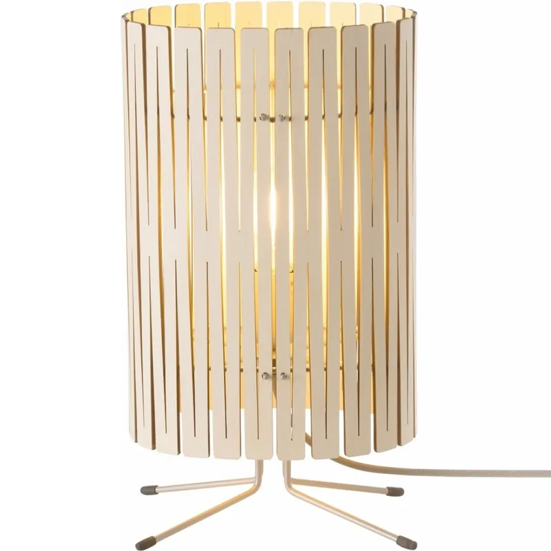 Kerflights T2 Tafellamp berken / multiplex Korting