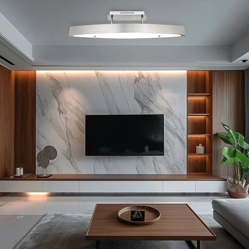 Koop Online Design LED plafondlamp voor de woonkamer SARAGOSSA