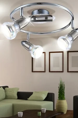 Elegante plafondlamp in rond design LORDE Speciale Aanbieding