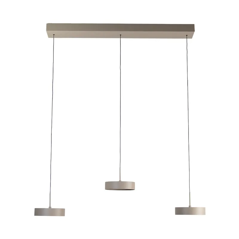 Flitsaanbieding Hanglamp 3-lichts creme