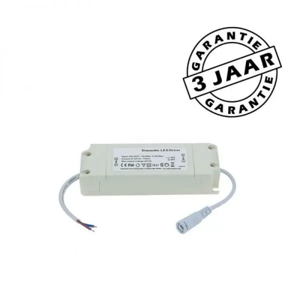 Dimbare LED-driver voor LED-paneel 45 watt Uitverkoop