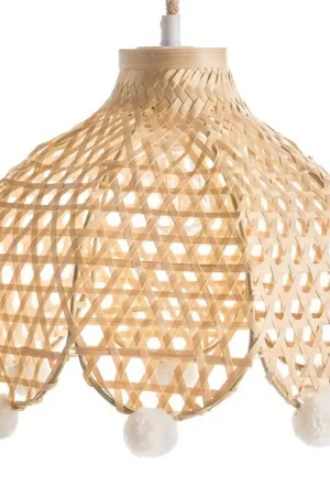 Actieprijs MANYAME - Hanglamp - Naturel - Rotan