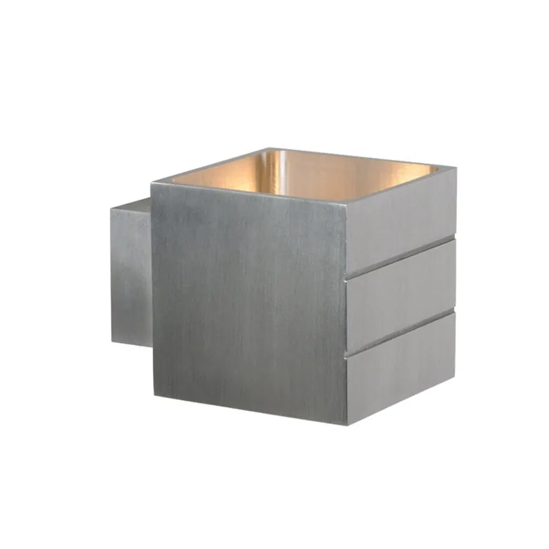 Populair Lucide BOK Wandlicht 1xG9/33W excl. Mat chroom