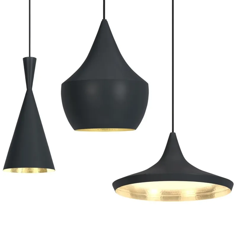 Tom Dixon - Beat LED hanglamp cluster, set van 3 Gereduceerde Prijs