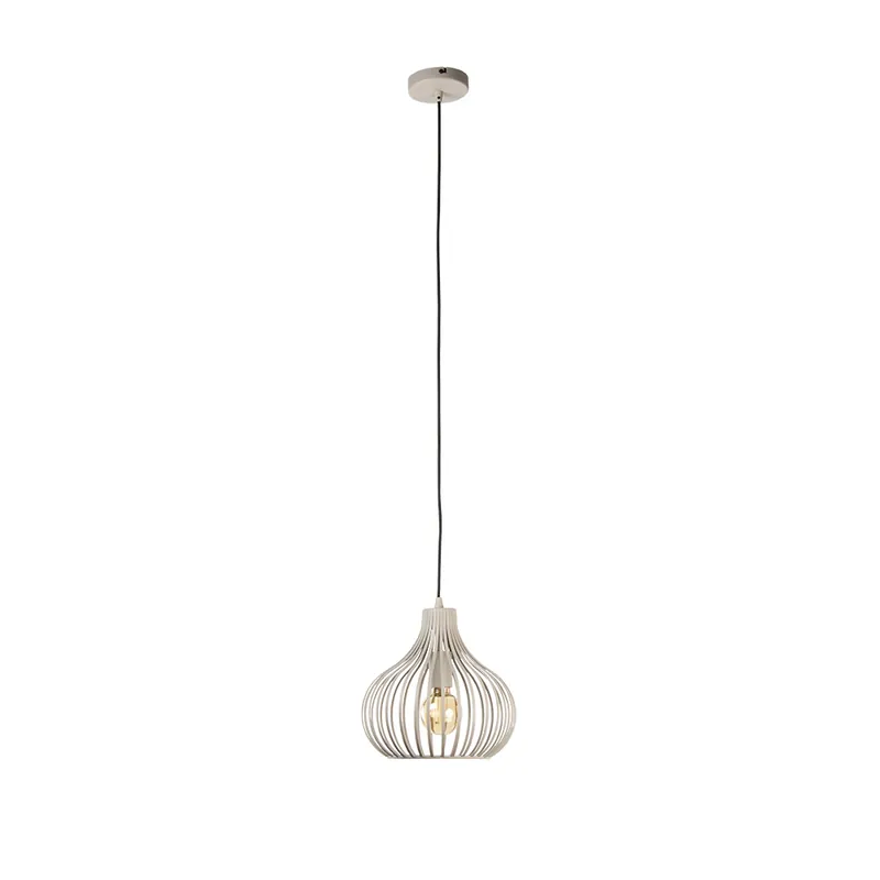 Hanglamp Aglio 28cm – Crème Beperkt Aanbod