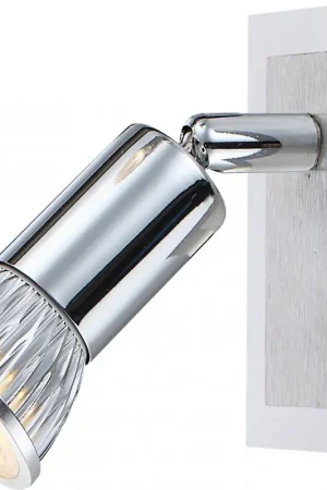 Elegante LED spot in chroom aluminium LEVON Exclusieve Aanbieding