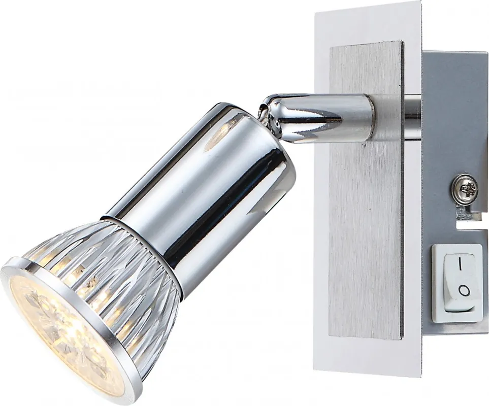 Elegante LED spot in chroom aluminium LEVON Exclusieve Aanbieding