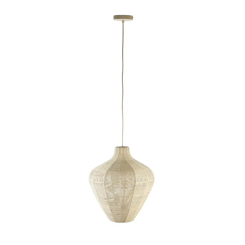 Hanglamp Anya Ø40cm – Zand/Crème Express Levering