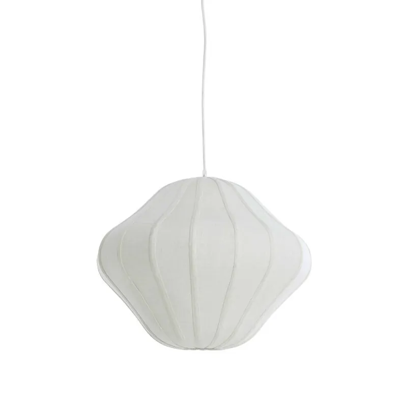 Hanglamp Sukau - Wit - Ø50cm Direct Beschikbaar