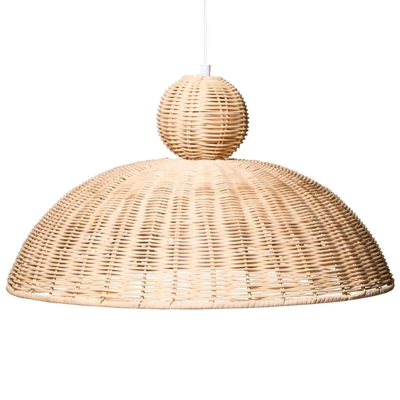 SUERTE - Hanglamp - Natuurlijk - Rotan Veilige Betaling