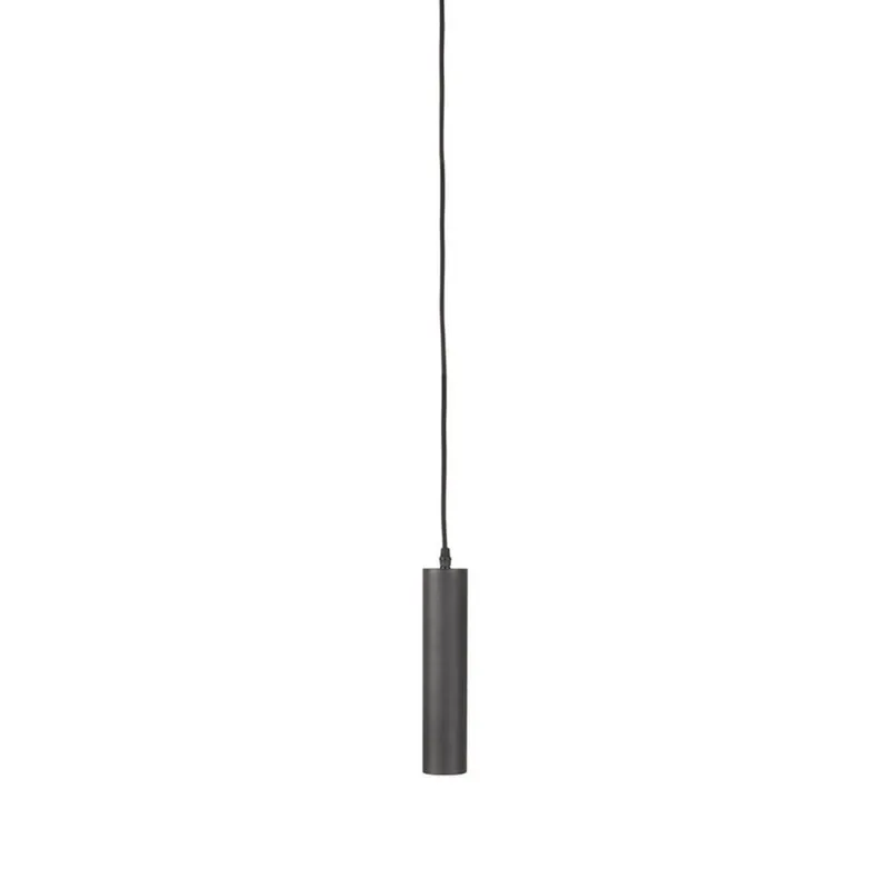 LABEL51 - Hanglamp Ferroli - Zwart - 10x10x150cm Populair