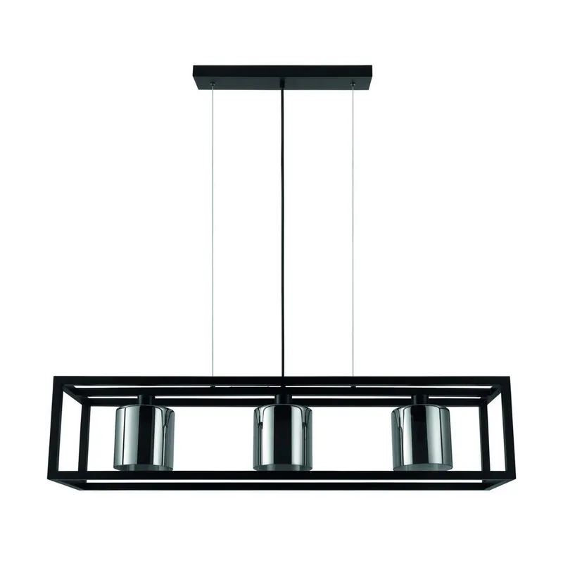 Uitverkoop EGLOBrislingHanglamp-E27-110cm-Zwart