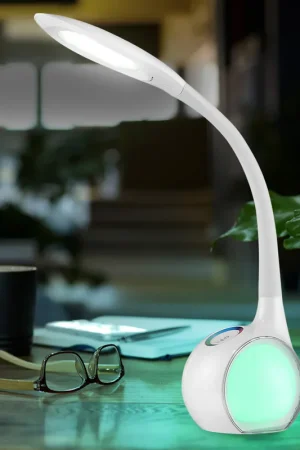 Bestel Nu LED tafellamp, aanraakgevoelig, dimmer, flexo, kleuren fixeerbaar