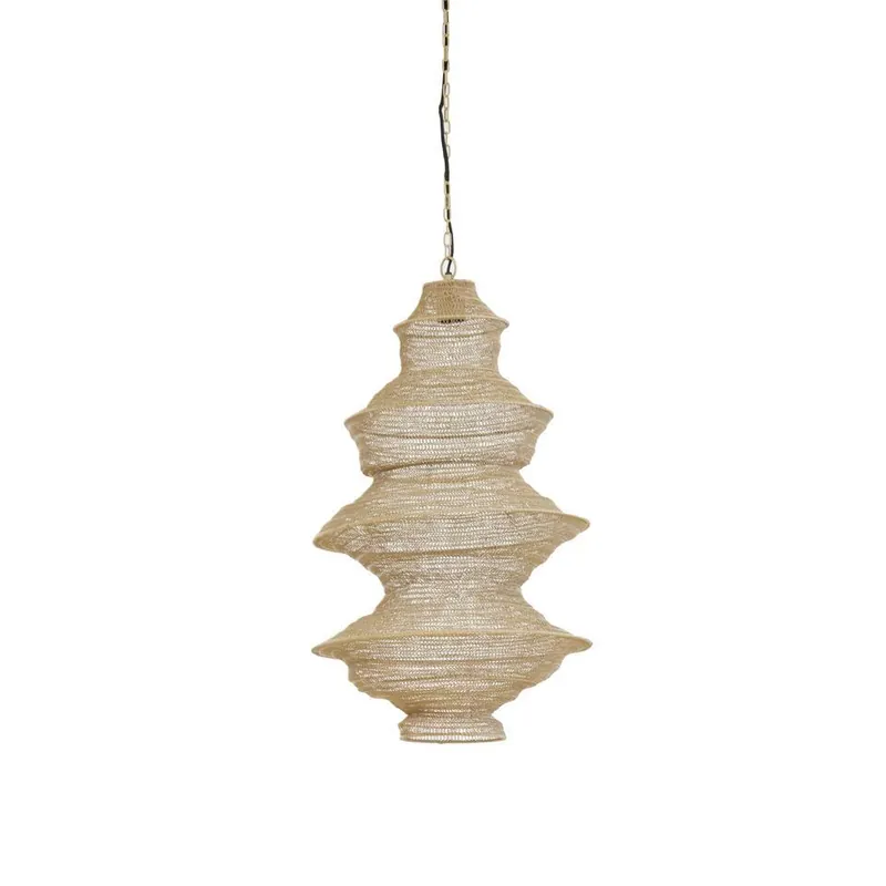 Koop Vandaag Hanglamp Nakisha - Zand - Ø40cm