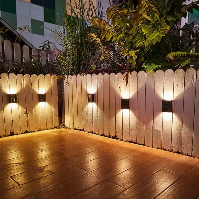 Exclusieve Aanbieding EcoShine - Solar Aangedreven Terras Wandlamp