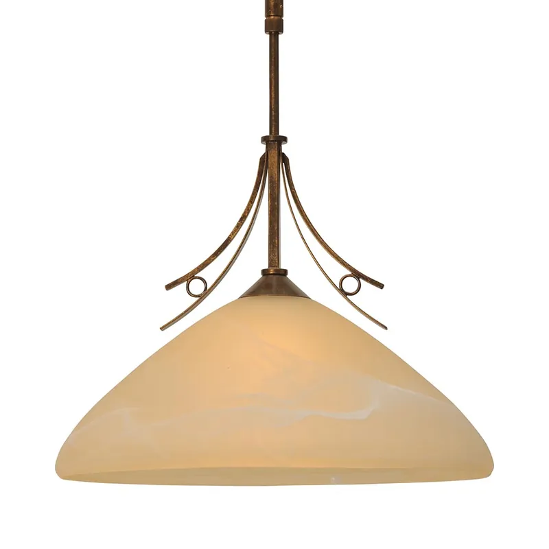 Hanglamp Bolzano smeedijzer klassiek Meest Verkocht