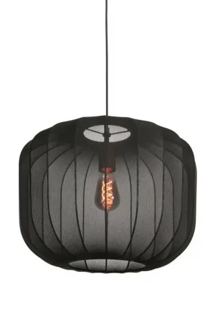 Aanbieding Anne Light & home Hanglamp Sable - zwart - 45x150 cm