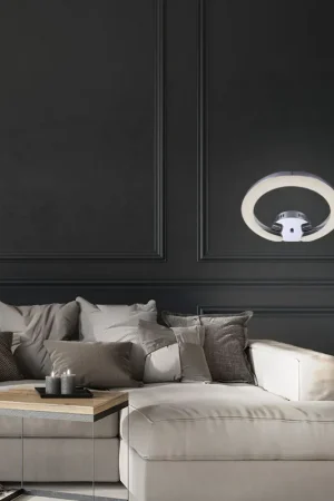 Flawless 24W LED keukenwandlamp in chroom CORDOBA Koop Vandaag