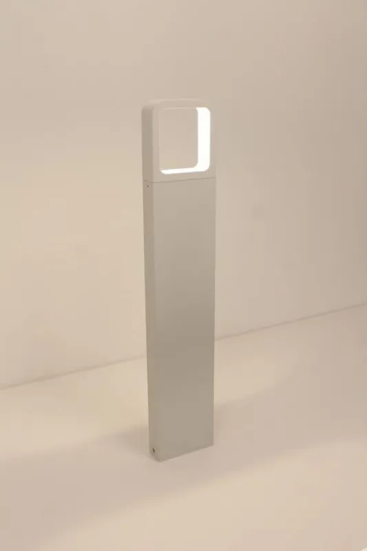 Shop Nu Buitenlamp paal XL TYRO LED helder licht | Wit
