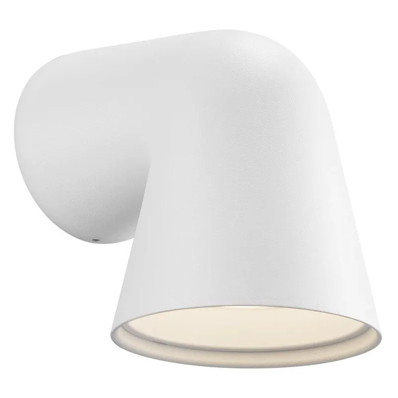 Nordlux Buitenlamp Front single wand wit Beperkte Voorraad