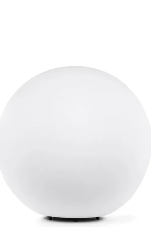 Ylumen Buitenlamp Globe Ø 20 cm wit Gratis Verzending