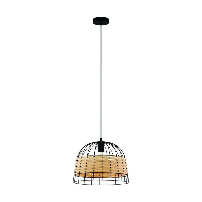 EDI lightAnwickHanglamp-E27-Ø37cm- Rotan - Natuur Uitverkoop