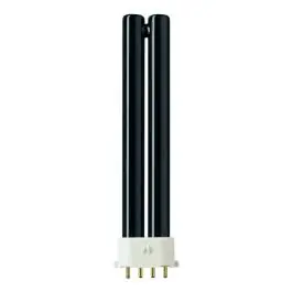 Philips MASTER PL-S 9W - Zwartlight Blauw | 4-Pin Beperkt Aanbod