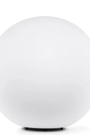 Op = Op Ylumen Buitenlamp Globe Ø 40 cm wit