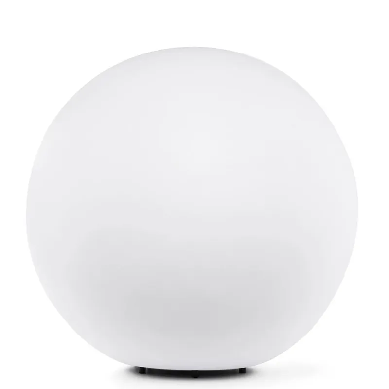 Op = Op Ylumen Buitenlamp Globe Ø 40 cm wit