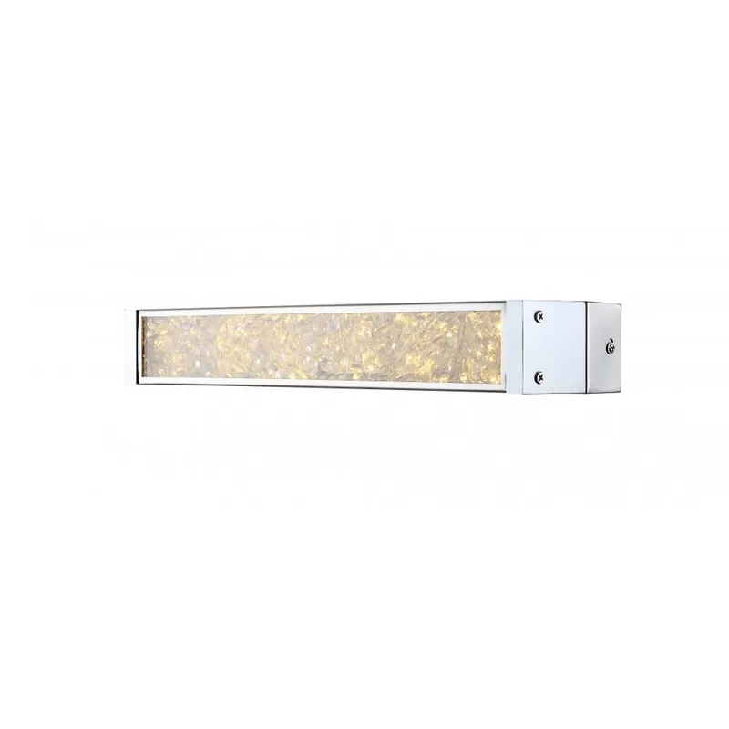 Moderne LED wandlamp in chroom - Globo 49337-12 Koop Online