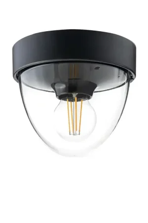 Nowodvorski Buitenlamp Nook Ø 18 cm zwart Direct Verzonden