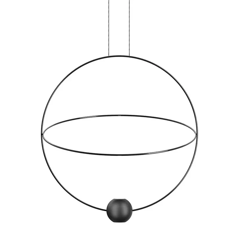 Express Levering Hanglamp Elara 60cm zwart