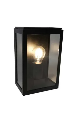Weekendaanbieding Artdelight Buitenlamp Rowin wand H 25 cm zwart