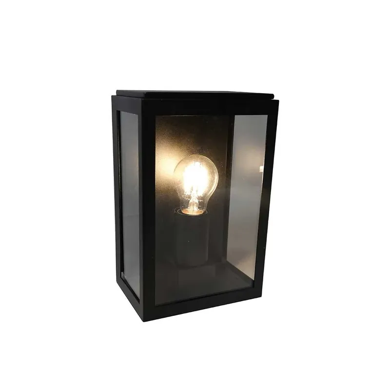 Weekendaanbieding Artdelight Buitenlamp Rowin wand H 25 cm zwart
