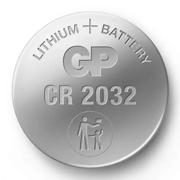 Bestseller GP CR2032 Knoopcel batterij 3V Lithium