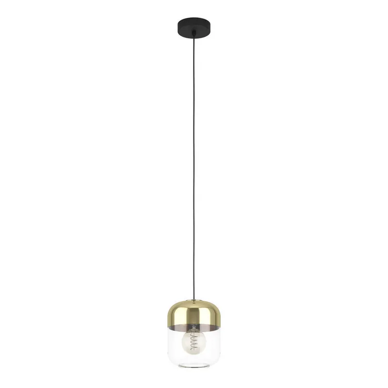 Flitsaanbieding EGLOMaryvillaHanglamp-E27-Ø17cm-Goud/Zwart