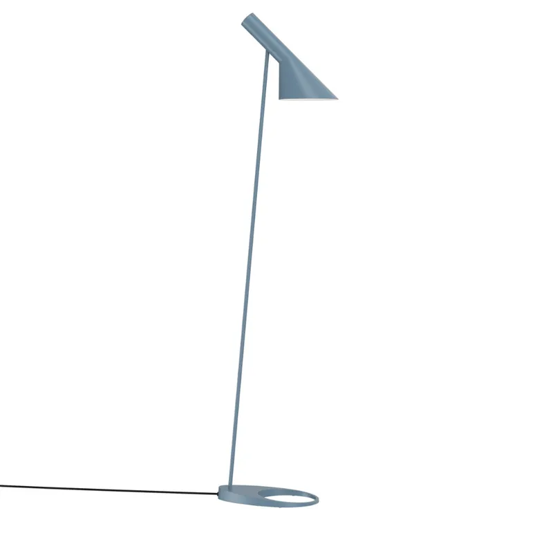 Weekendaanbieding Louis Poulsen - AJ vloerlamp dusty blue