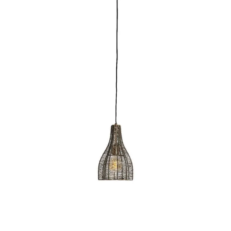 Light & Living - Mariama hanglamp Ø25 cm - antique bronze Betaalbaar