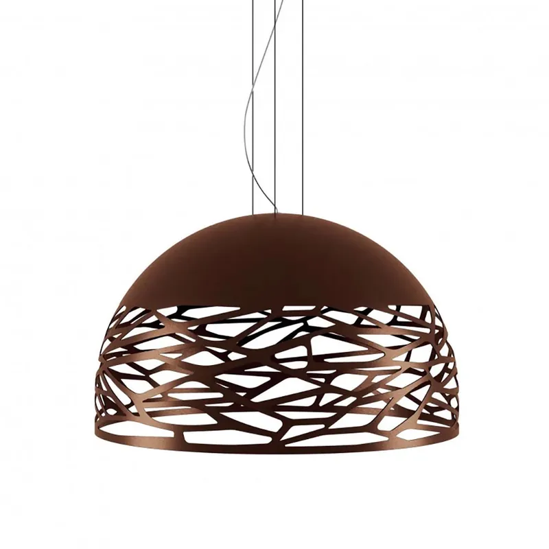 Koop Online Hanglamp Kelly Dome 80 brons