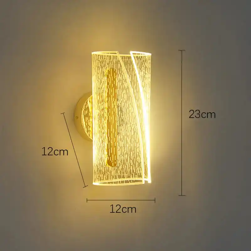Express Levering NoordGloed - Scandinavische LED-Wandlamp