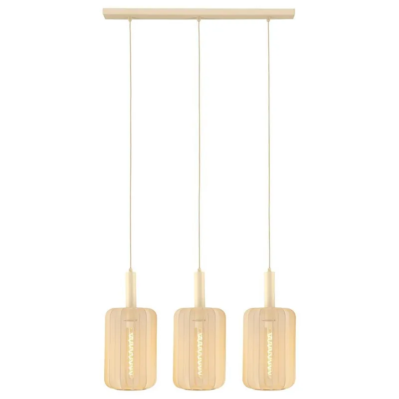 Lucide CORINA Hanglamp - Beige Koop Vandaag