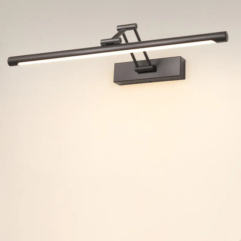 Flitsaanbieding Edge Minimalistische LED Wandlamp Zwart/Wit Binnen Badkamer Metaal