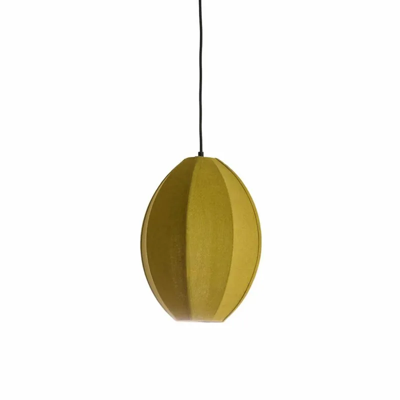 Lage Kosten Hanglamp Milatos - Olijfgroen - Ø28.5x38cm