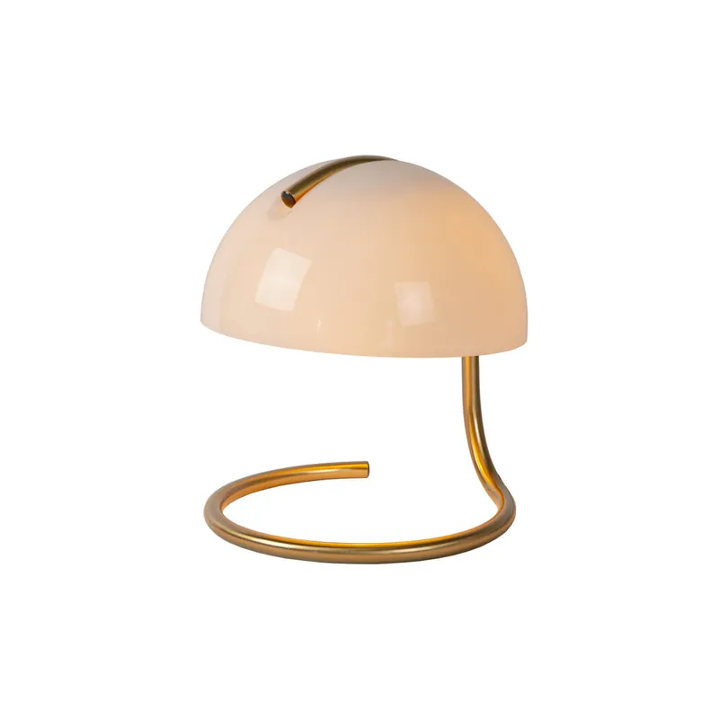 Speciale Aanbieding Lucide CATO - Tafellamp - Ø 23,5 cm - 1xE27 - Wit