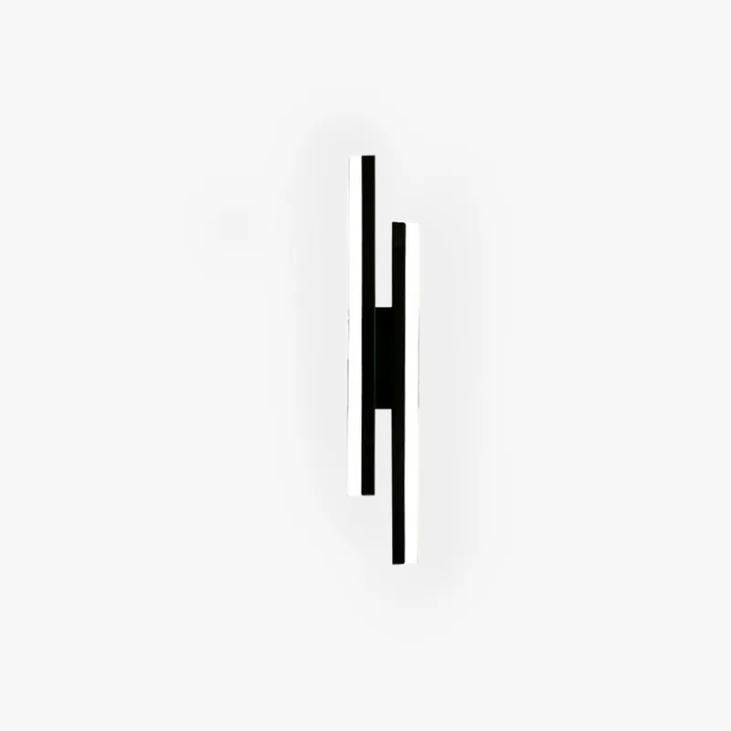 Alana Modern LED Wandlamp - Zwart/Goud, Woon/Slaapkamer, Acryl & Metaal Premium