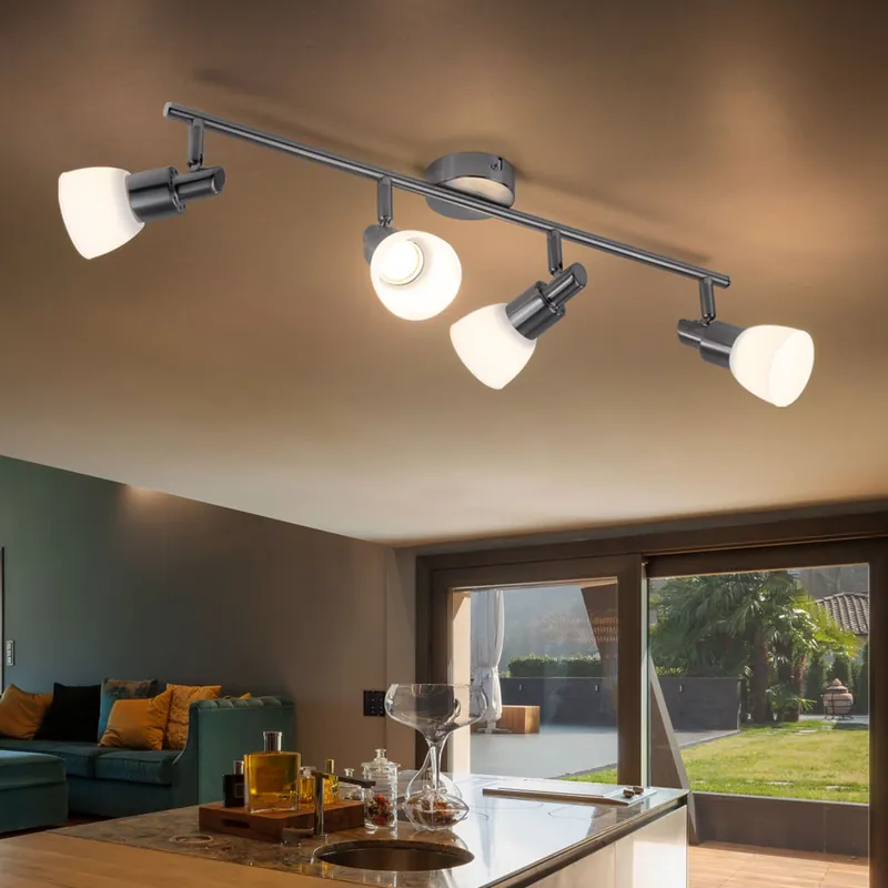 LED plafondlamp met vier beweegbare spots EVE Bestseller
