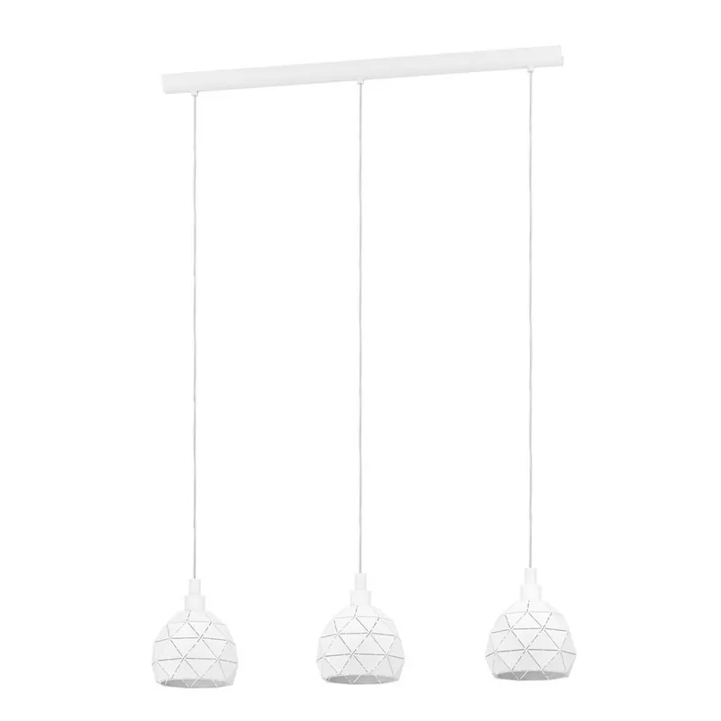 Exclusieve Aanbieding EGLORoccaforteHanglamp-E14-75cm-Wit