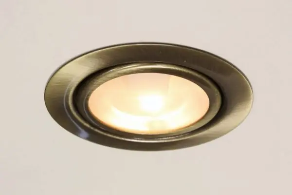 Meest Verkocht Meubelspot / Keuken- onderbouwspot | inbouw brons Ø 7,2 cm