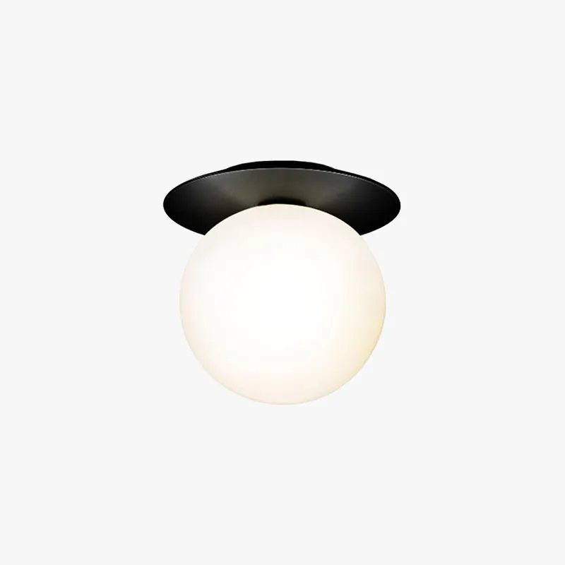 Direct Beschikbaar Valentina Modern LED Plafond/Wandlamp Eetkamer Zwart/Goud Glas