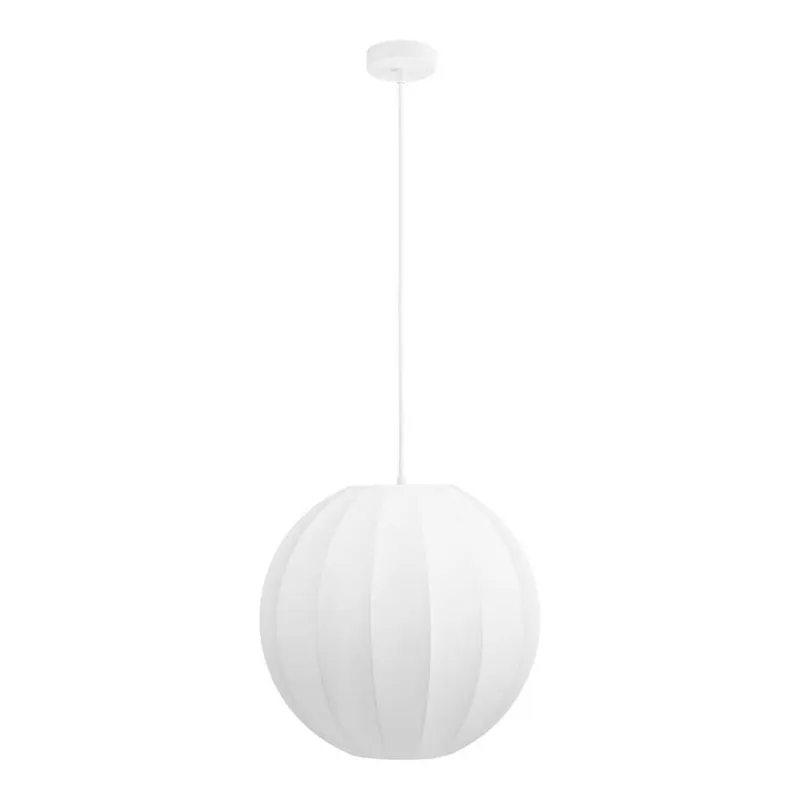 Veilige Betaling Hioshop Fenja hanglamp Ø40cm wit